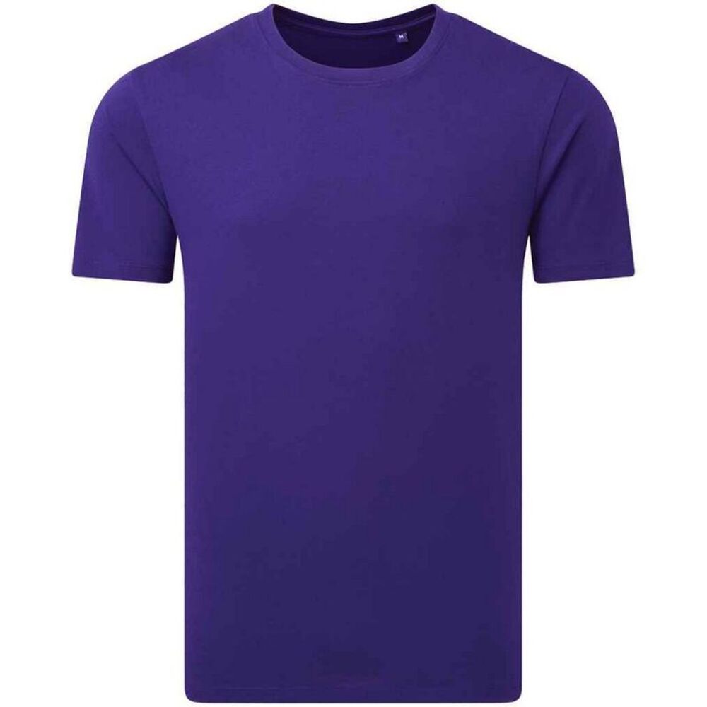 Anthem Unisex Adult Natural Midweight T-Shirt / Purple
